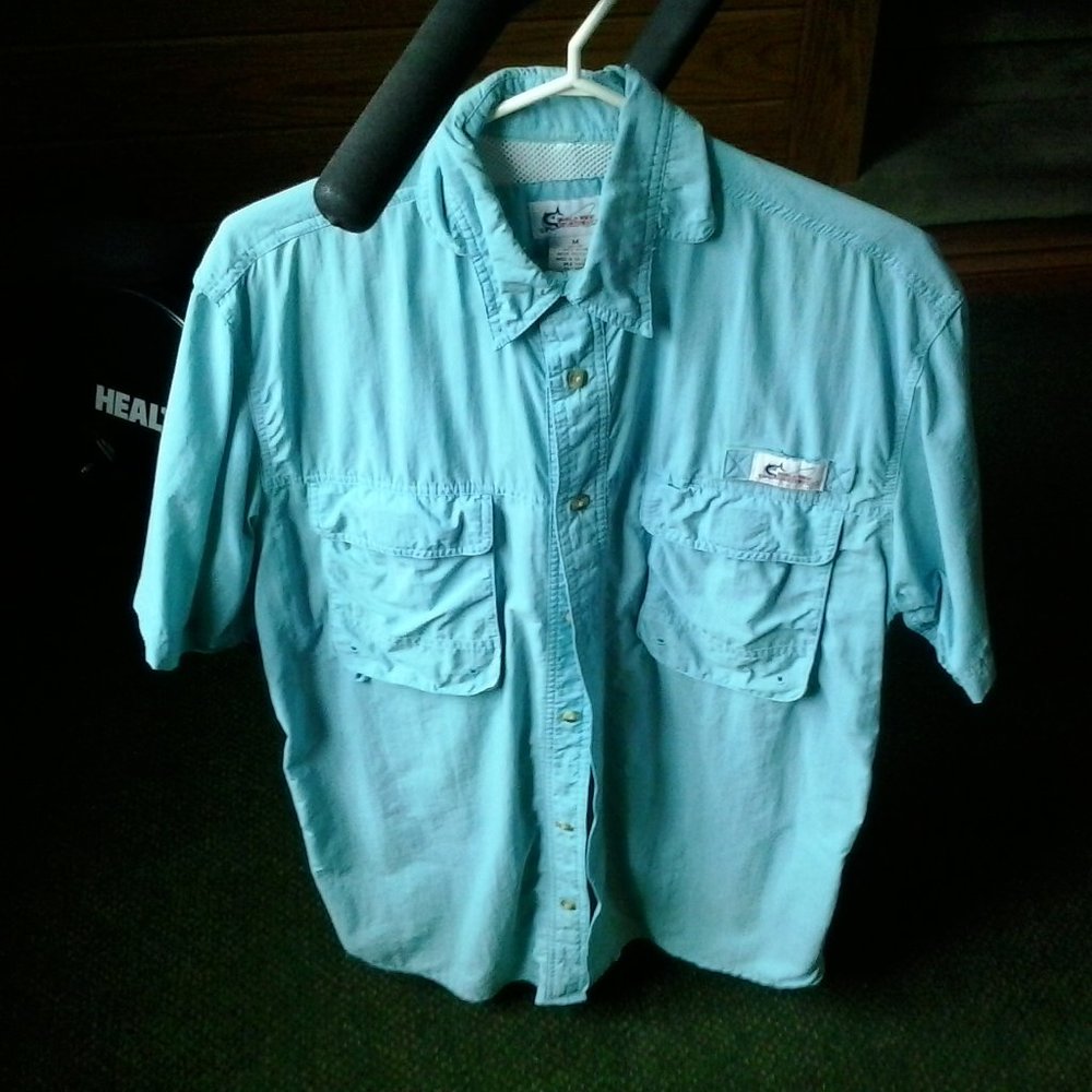 2 Fishing shirts